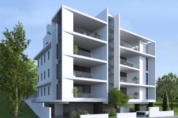Penthouse in Lakatamia, Nicosia - 14854, new development