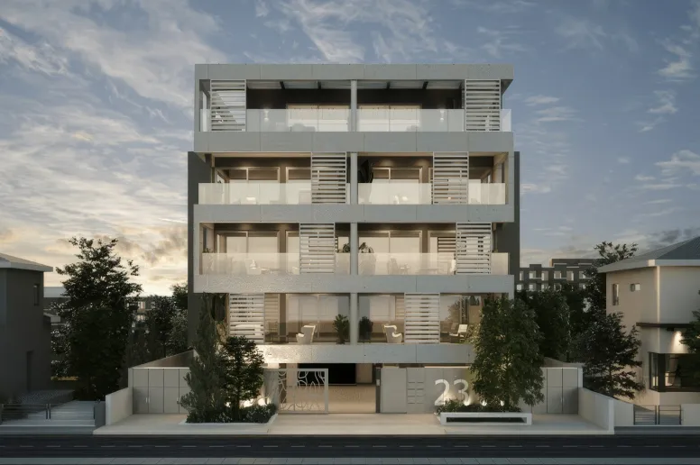 Penthouse in Germasogeia, Limassol - 14859, new development