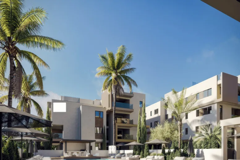 Квартира в Ливадии, Ларнака