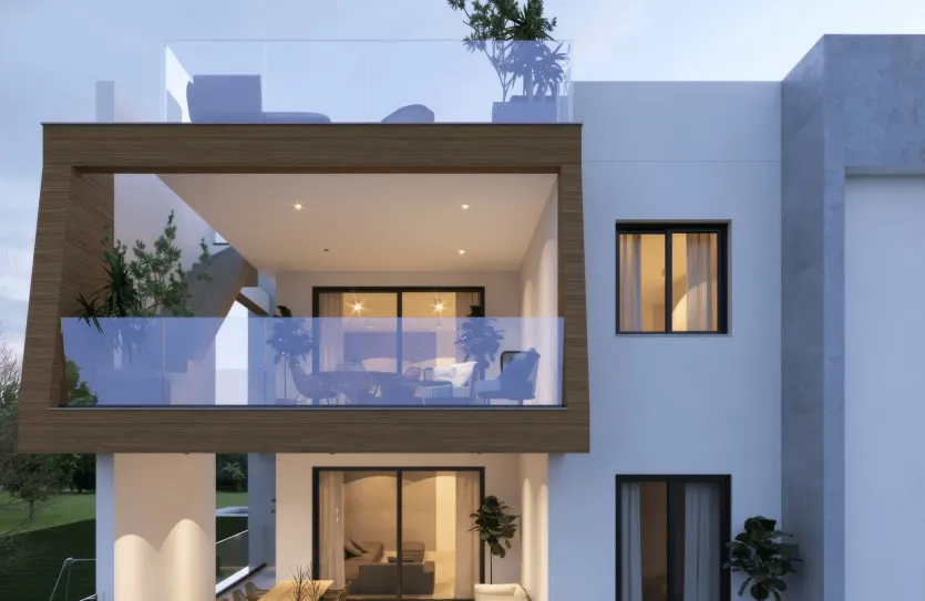 Пентхаус с 2-мя спальнями продажа - 14884