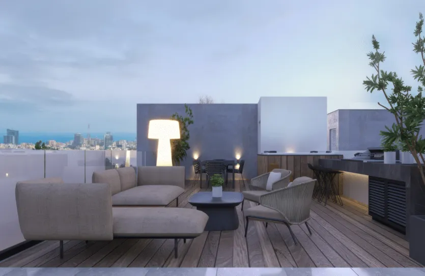 Пентхаус с 2-мя спальнями - 14884, photo 5