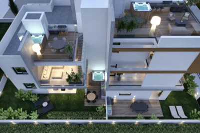 Пентхаус с 2-мя спальнями - 14884, photo 1