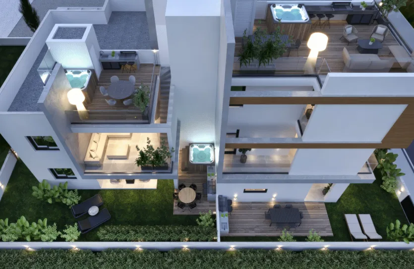 Пентхаус с 2-мя спальнями - 14884, photo 2