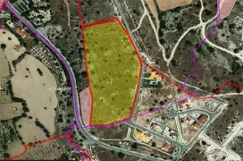 Residential plot in Kalavasos, Larnaca - 14545