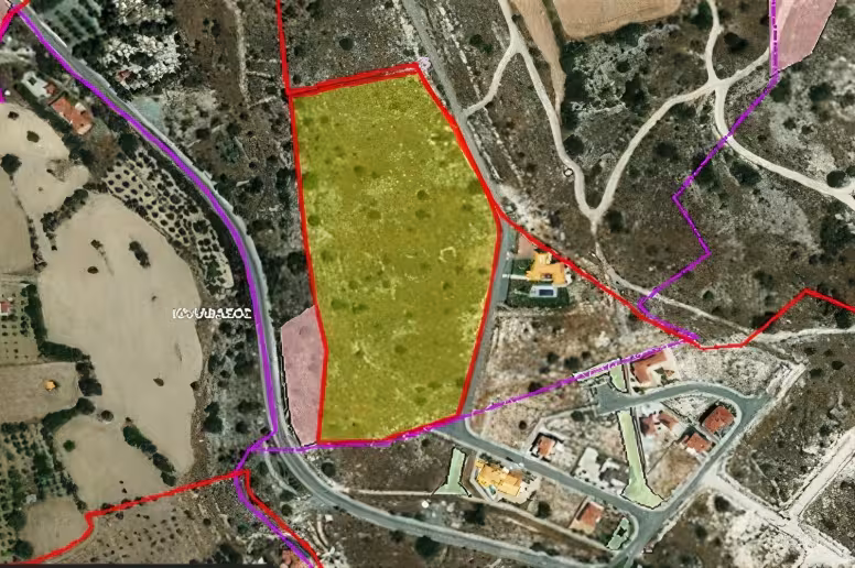 Residential plot in Larnaca, Kalavasos