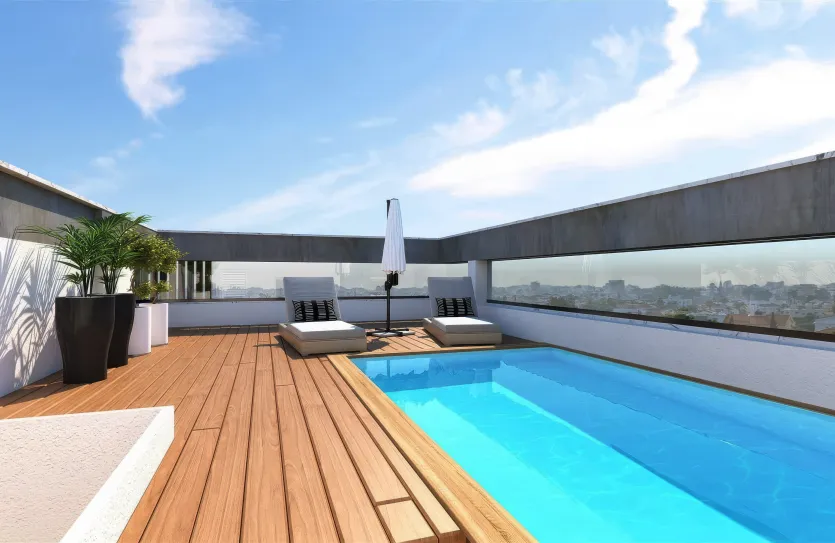 Пентхаус с 2-мя спальнями продажа - 14441