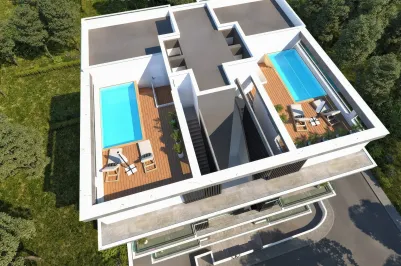 Пентхаус с 2-мя спальнями - 14441, photo 2