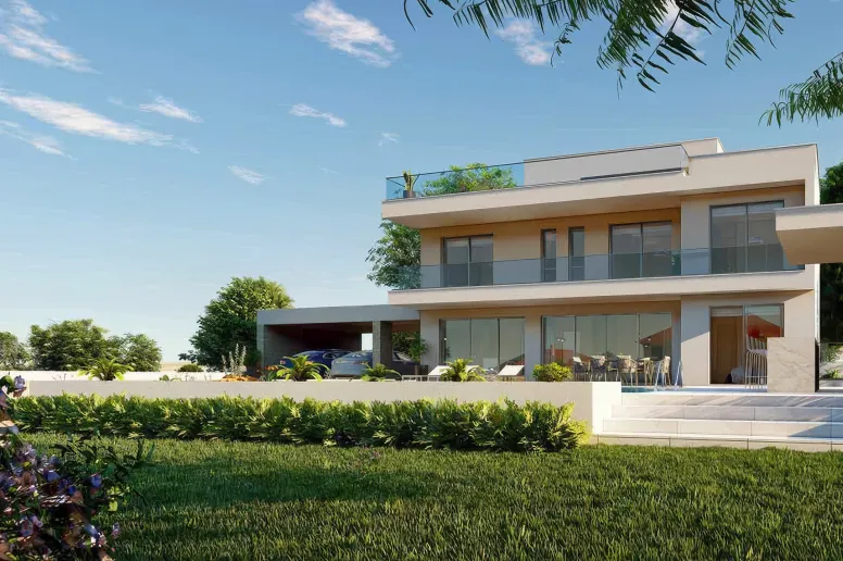 Дом в Пейе, Пафос