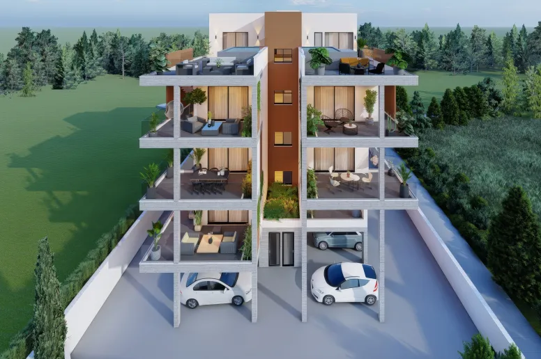 Penthouse in Agios Athanasios, Limassol - 14898, new development