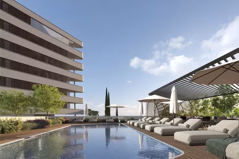 2 bedroom apartment in Potamos Germasogeias, Germasogeia, Limassol