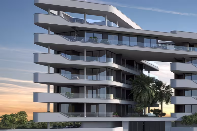 3 bedroom penthouse in Potamos Germasogeias, Germasogeia, Limassol