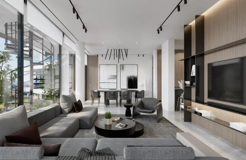 Пентхаус с 3-мя спальнями - 14906, photo 2