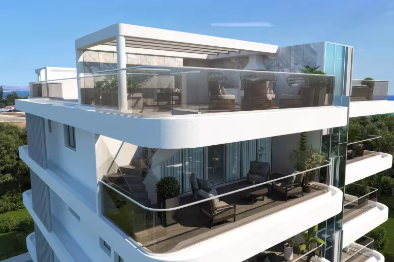 2 bedroom apartment in Mackenzie, Skala, Larnaca City, Larnaca, new development