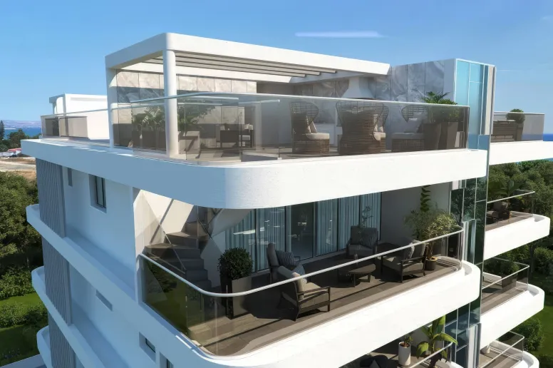 2 bedroom penthouse in Mackenzie, Skala, Larnaca City, Larnaca