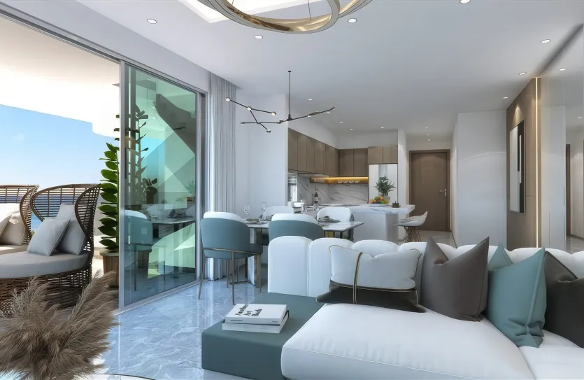 Пентхаус с 2-мя спальнями - 14924, photo 6