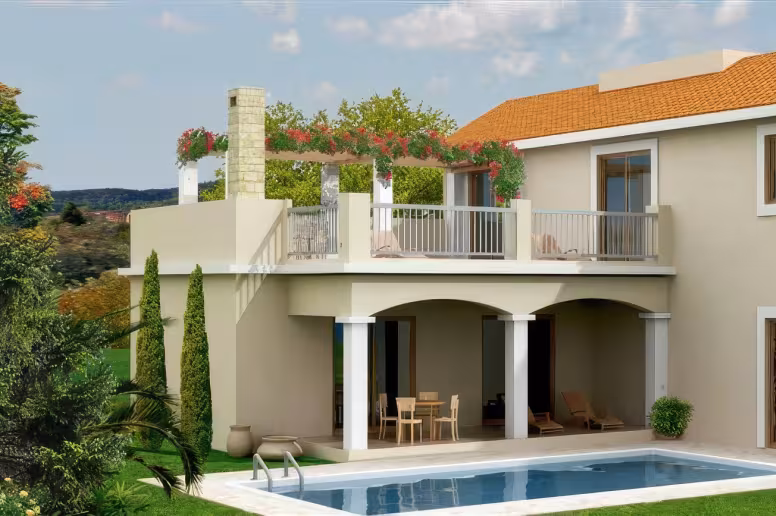 2 bedroom villa in Monagroulli, Limassol