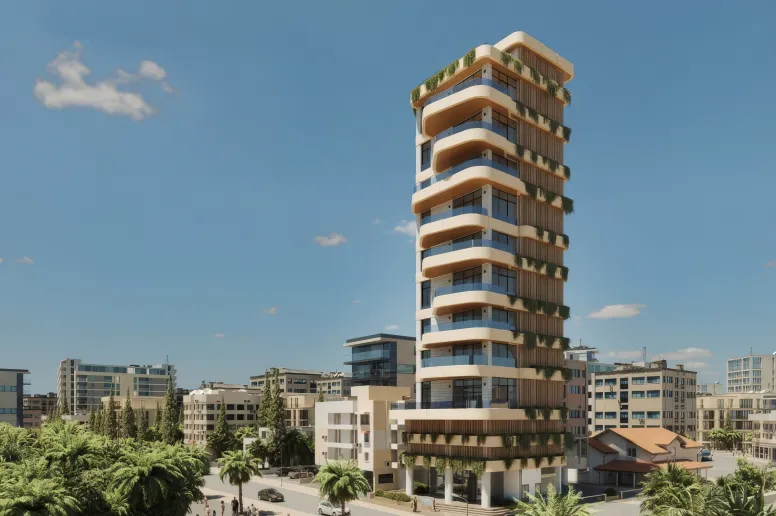 3 bedroom apartment in Chrysopolitissa, Larnaca City, Larnaca