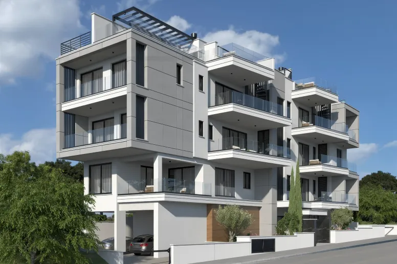 Apartment in Panthea, Mesa Geitonia, Limassol - 15005, new development