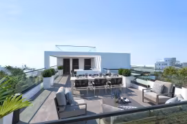 3-bedroom penthouse in Mackenzie, Skala, Larnaca City, Larnaca