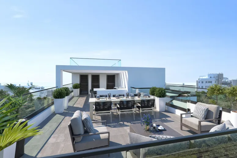 3 bedroom penthouse in Mackenzie, Skala, Larnaca City, Larnaca