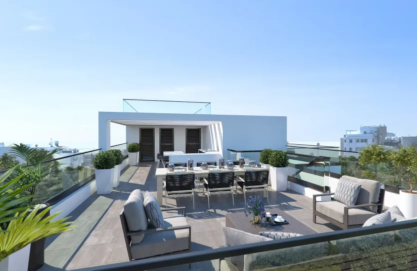 Пентхаус с 3-мя спальнями продажа - 15009