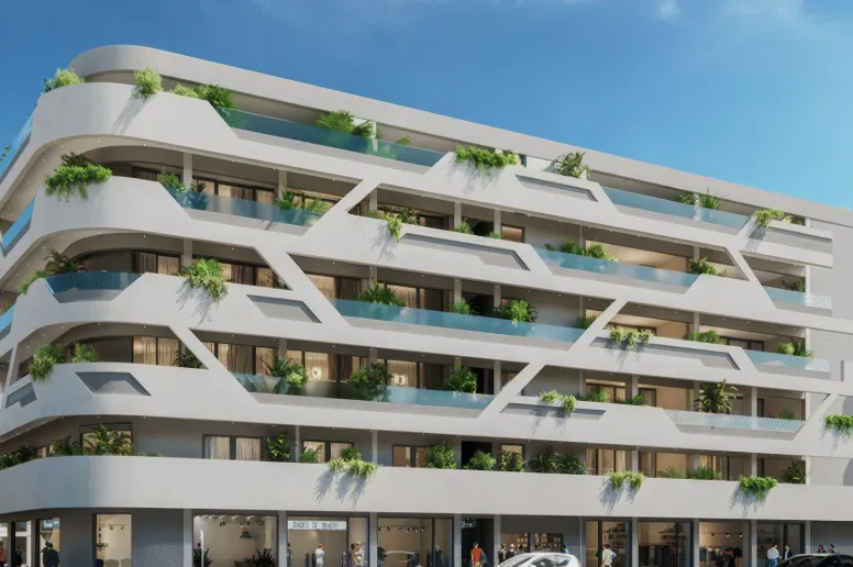 1 bedroom apartment in Sotiros, Larnaca City, Larnaca, new development