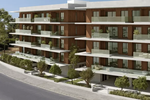 Apartment in Nicosia City, Nicosia - 15023, new development
