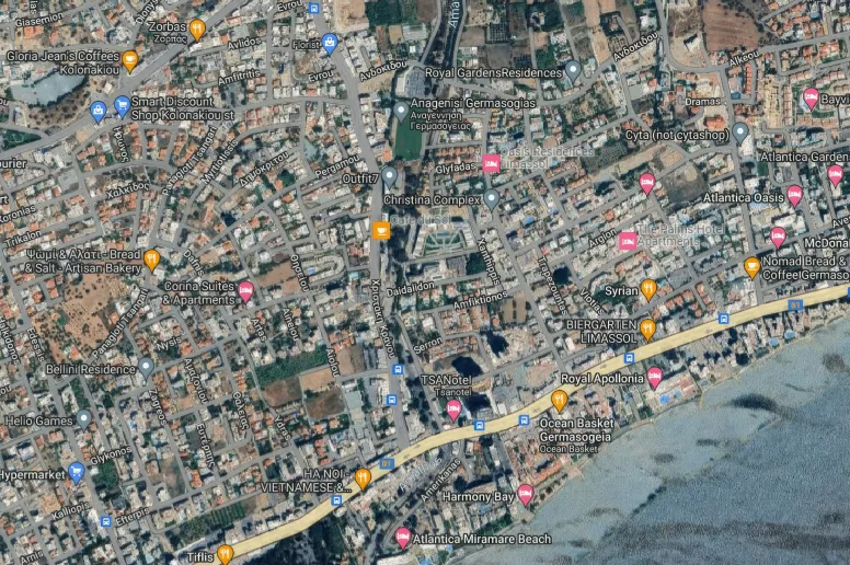 Участок для жилой застройки в Гермасойе, Лимассол