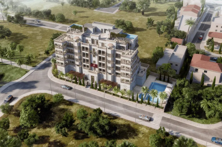 3 bedroom apartment in Potamos Germasogeias, Germasogeia, Limassol
