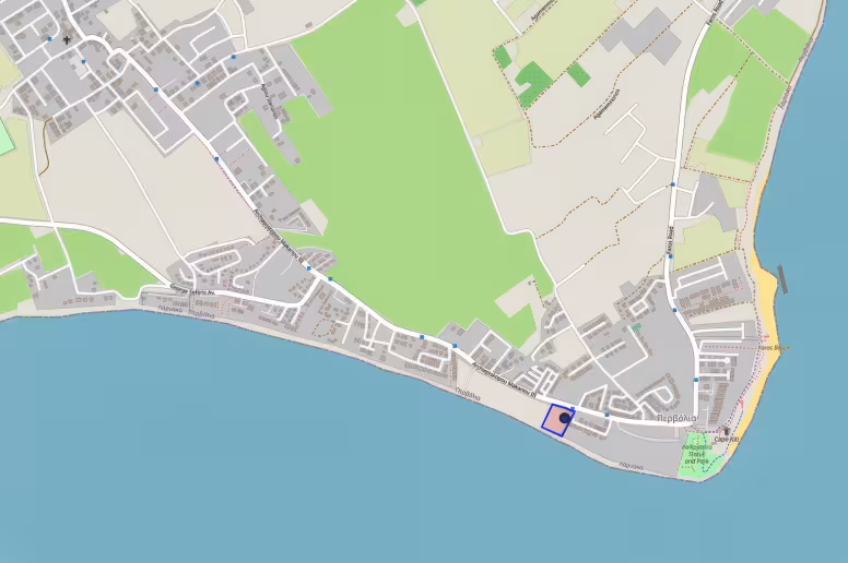 Residential plot in Larnaca, Perivolia