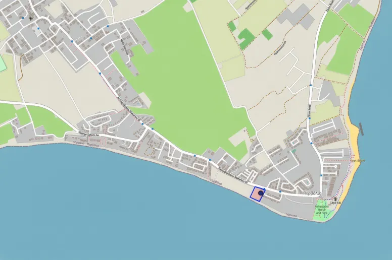 Участок для жилой застройки в Периволии, Ларнака