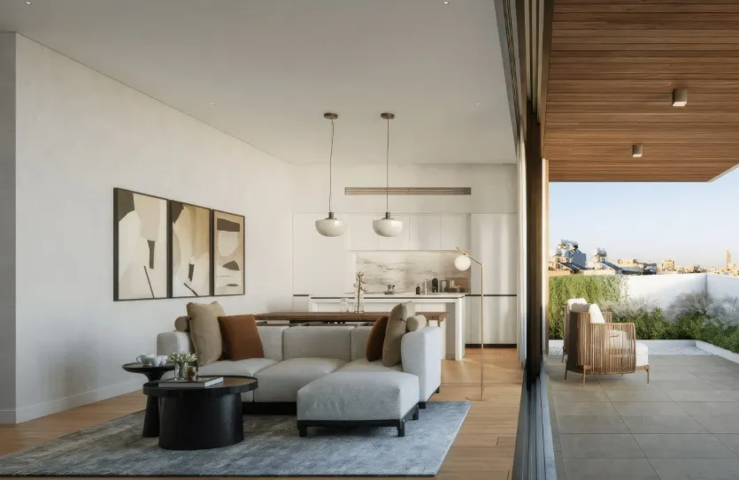 Квартира с 2-мя спальнями - 15058, photo 3