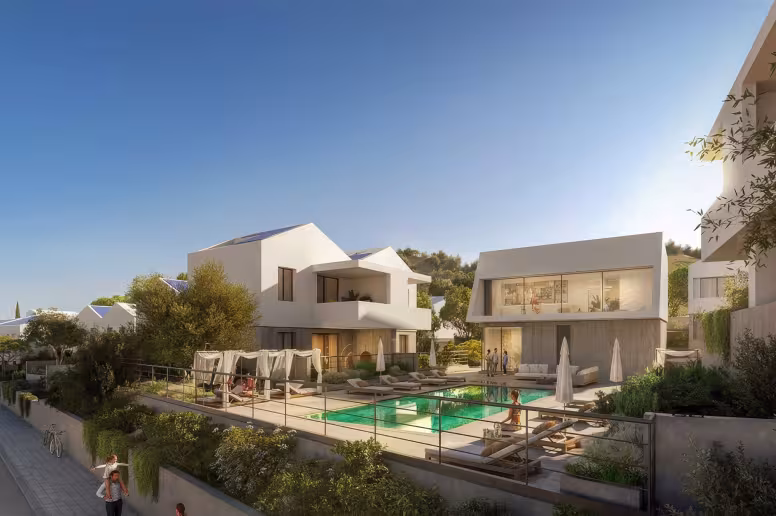 5 bedroom villa in Palodeia, Limassol