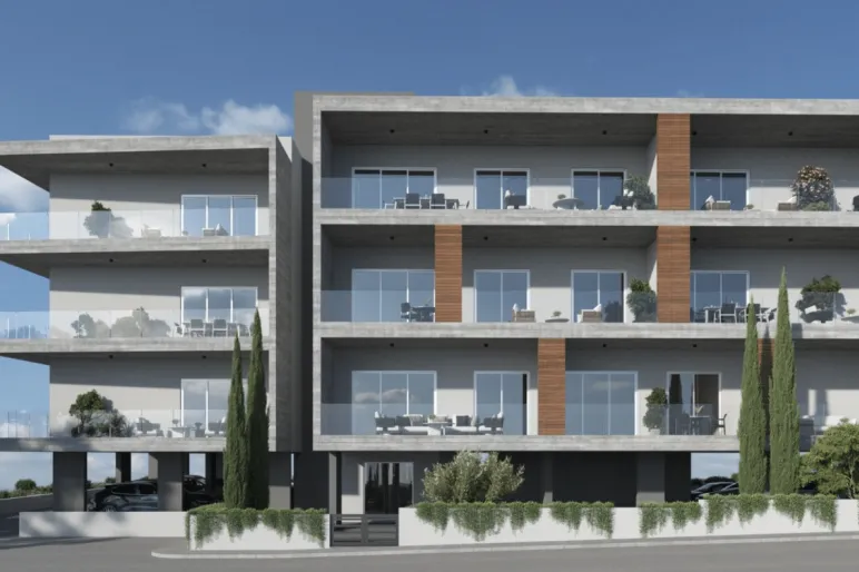 1 bedroom apartment in Parekklisia, Limassol - 15095
