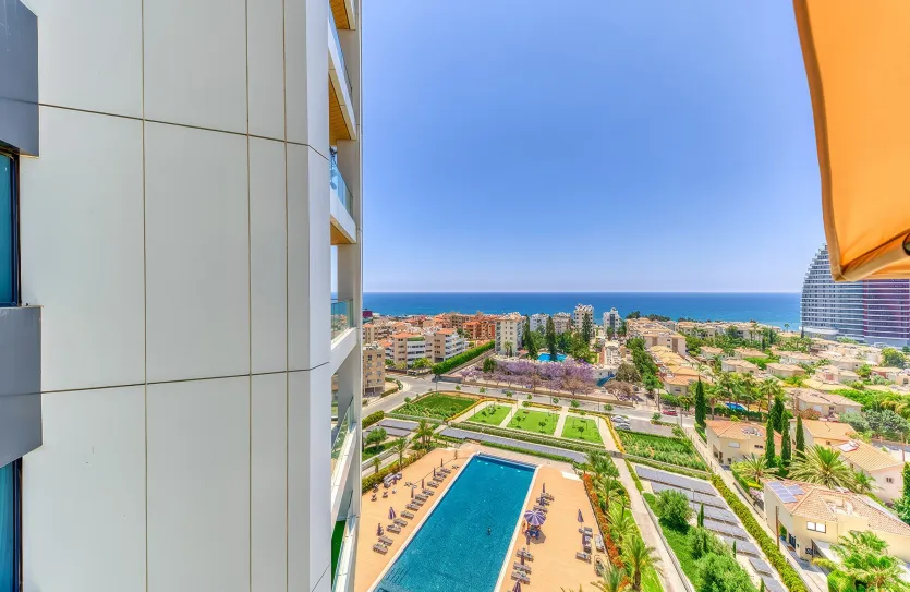 Апартамент с 1-ой спальней аренда - 15085