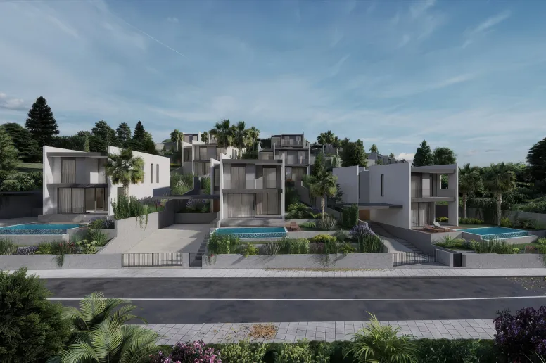 Комплекс вилл в Пареклисии, Лимассол