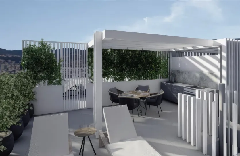 2-bedroom penthouse for sale - 15076