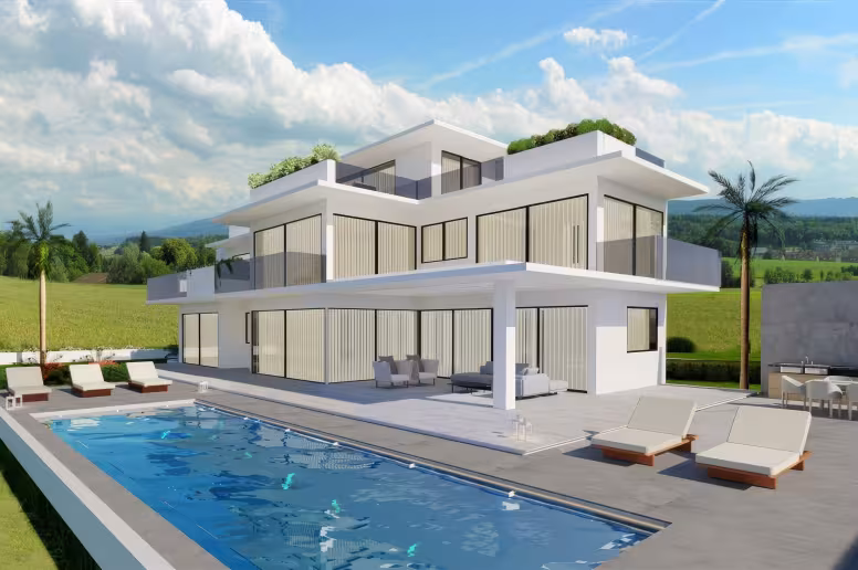 4 bedroom villa in Aradippou, Larnaca - 15099, new development