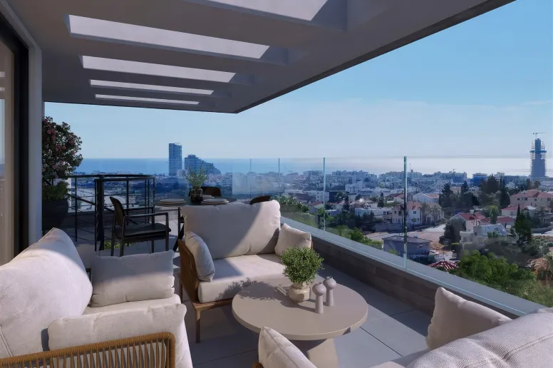 3 bedroom apartment in Germasogeia, Limassol