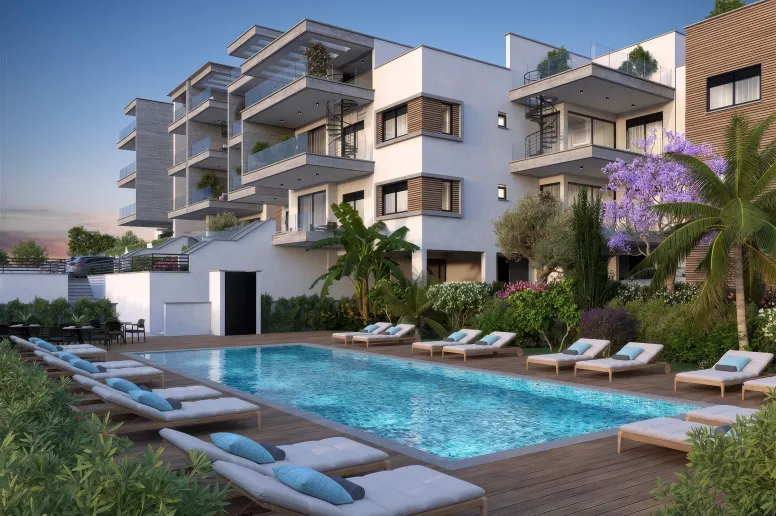 3 bedroom apartment in Germasogeia, Limassol