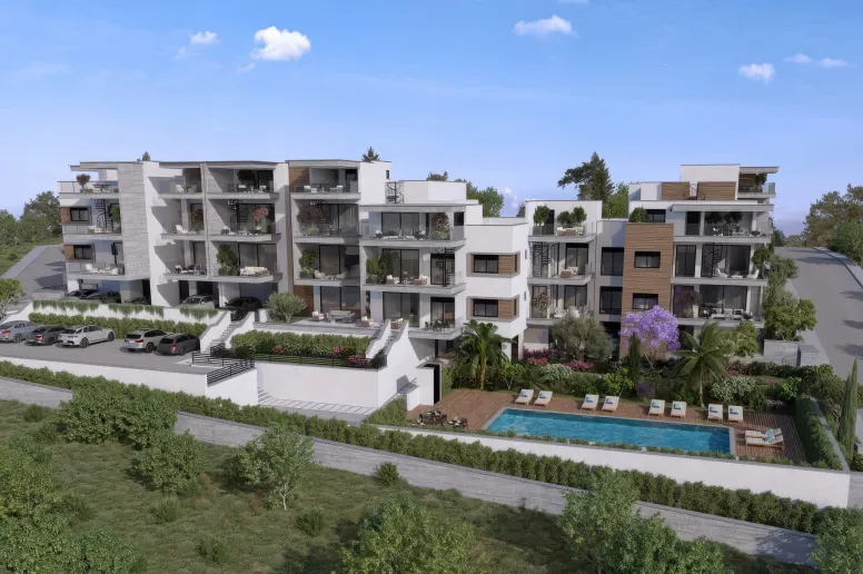 Apartment in Germasogeia, Limassol - 15120, new development
