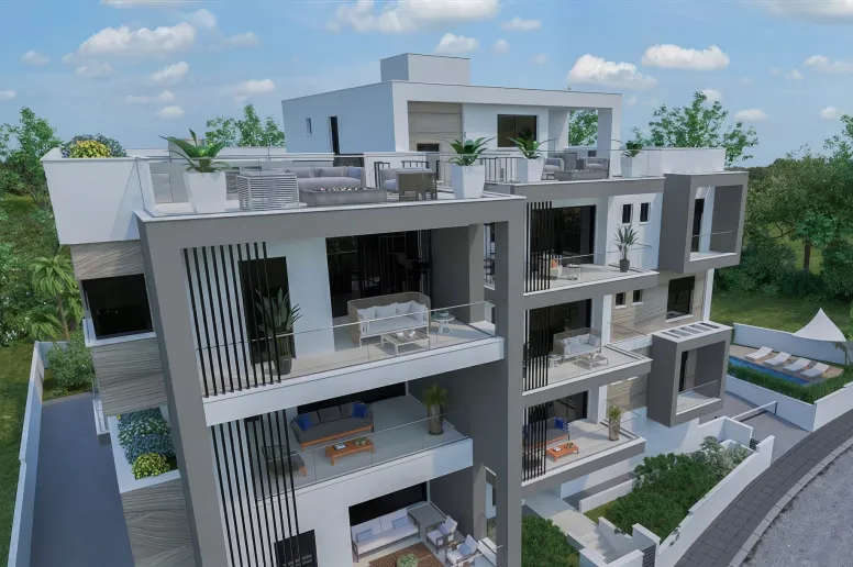 Apartment in Panthea, Mesa Geitonia, Limassol - 15130, new development