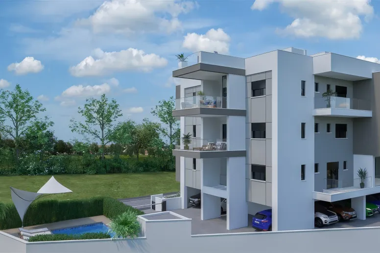 Apartment in Panthea, Mesa Geitonia, Limassol - 15129, new development