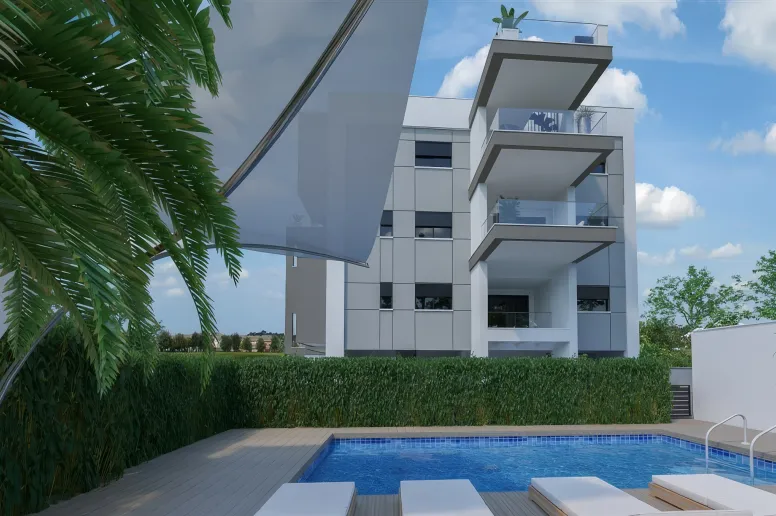 Apartment in Panthea, Mesa Geitonia, Limassol - 15128, new development