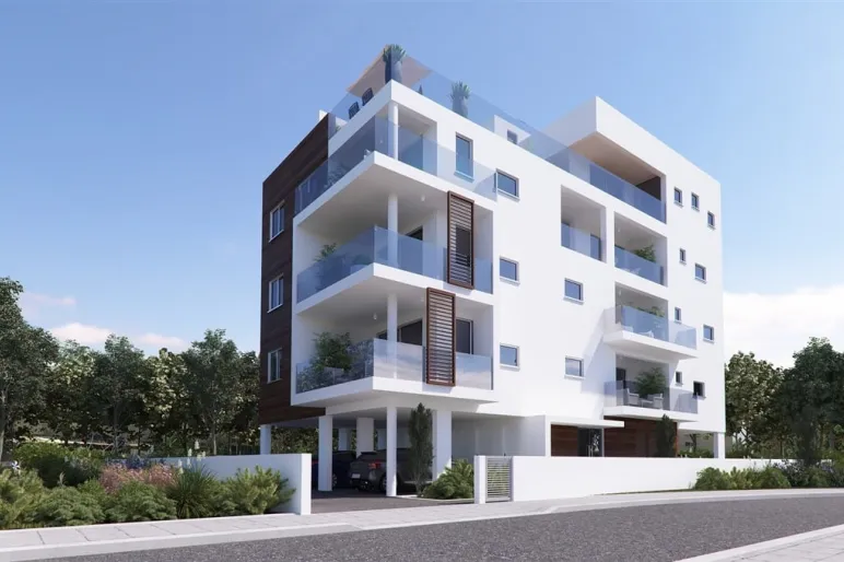 Modern residential building in Mesa Geitonia, Limassol - 15151
