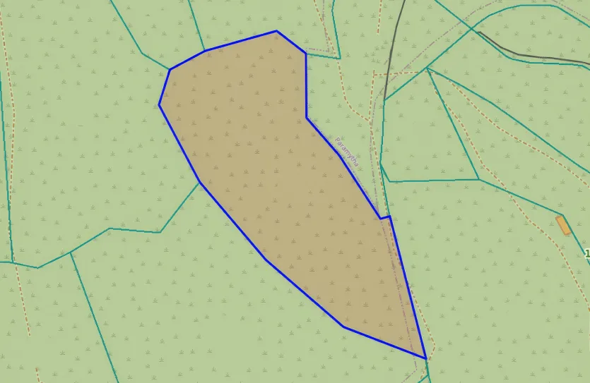 Agricultural plot for sale - 15167