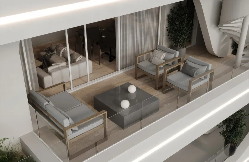 3-bedroom penthouse - 15180, photo 7