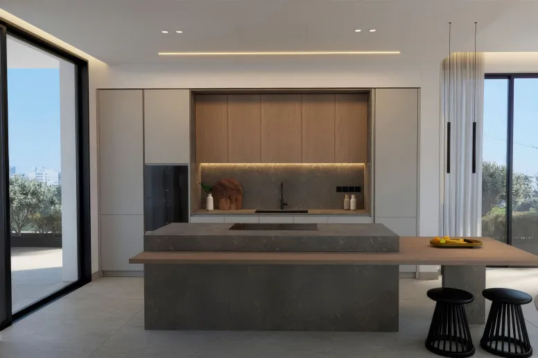 Penthouse in Agios Nektarios, Limassol City, Limassol - 15177, new development