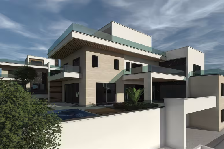 5 bedroom villa in Agios Tychonas, Limassol