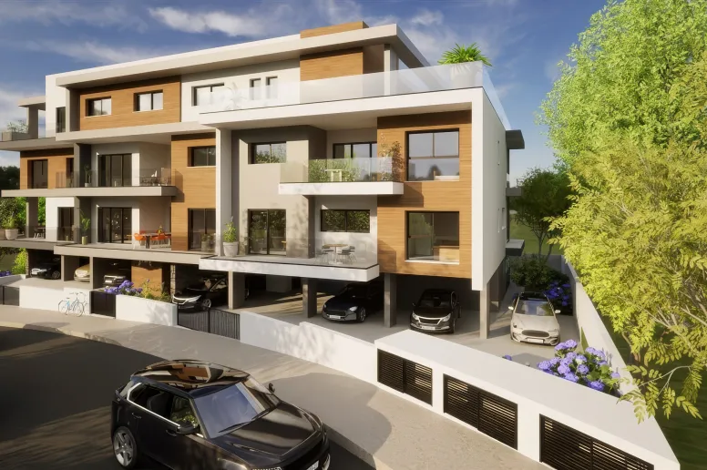 Apartment in Agios Athanasios, Limassol - 15185, new development
